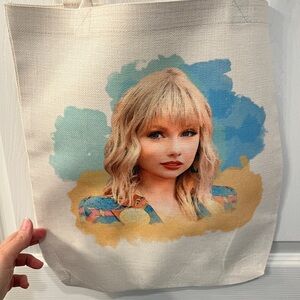 Taylor Swift Canvas Tote Bag